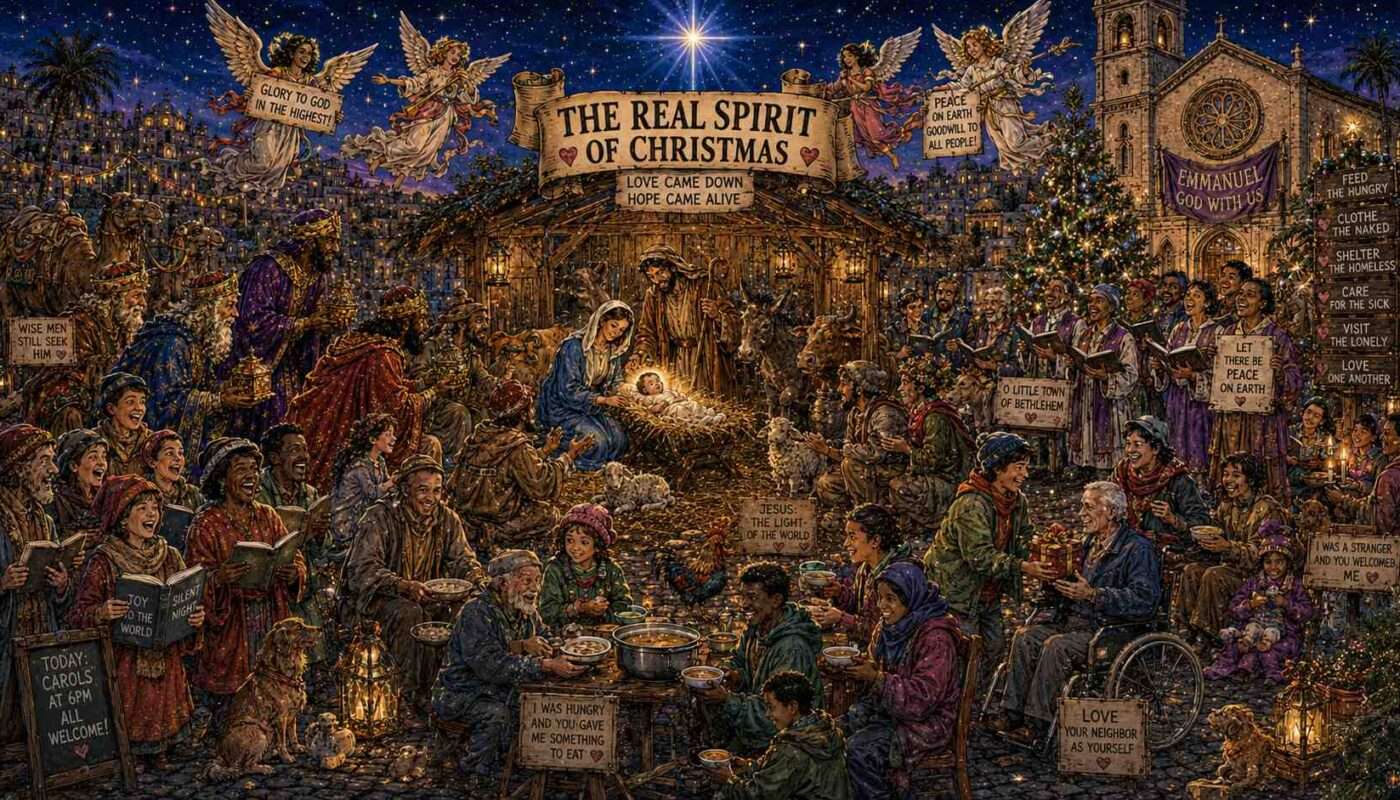 The Real Spirit of Christmas