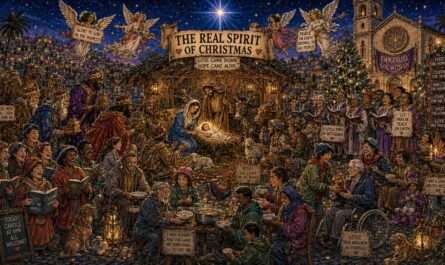 The Real Spirit of Christmas