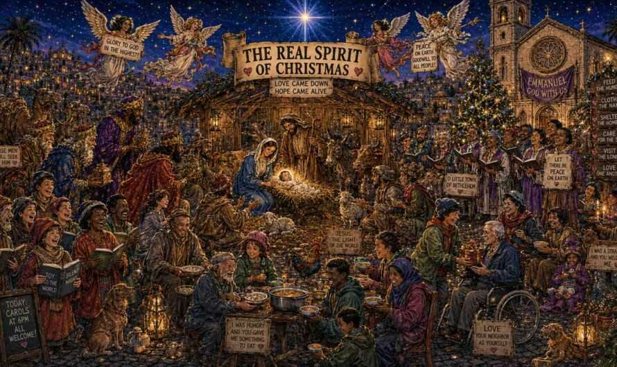The Real Spirit of Christmas