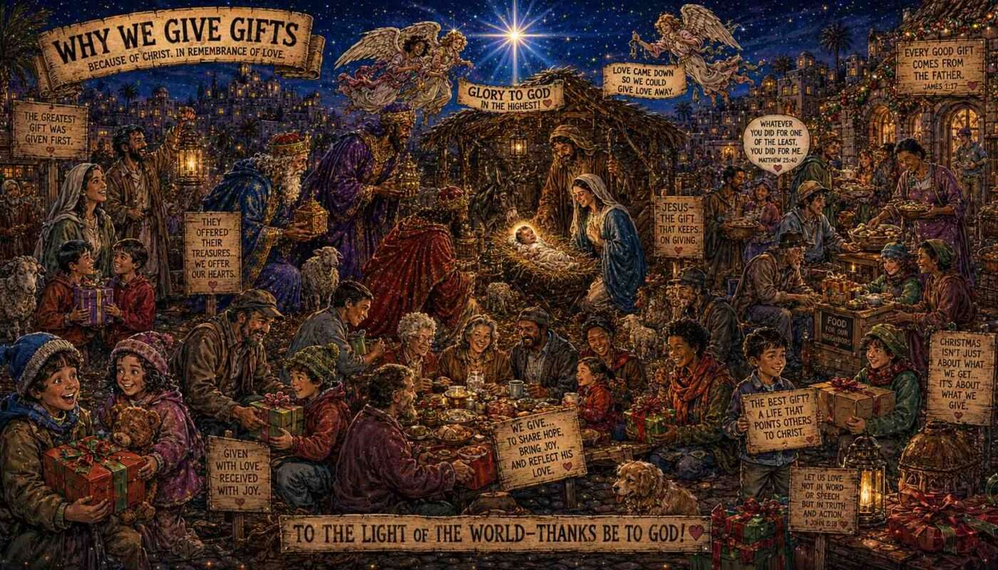 Why We Give Gifts