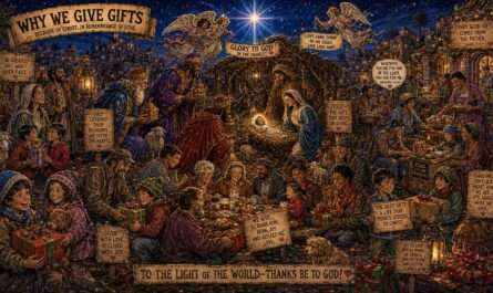 Why We Give Gifts