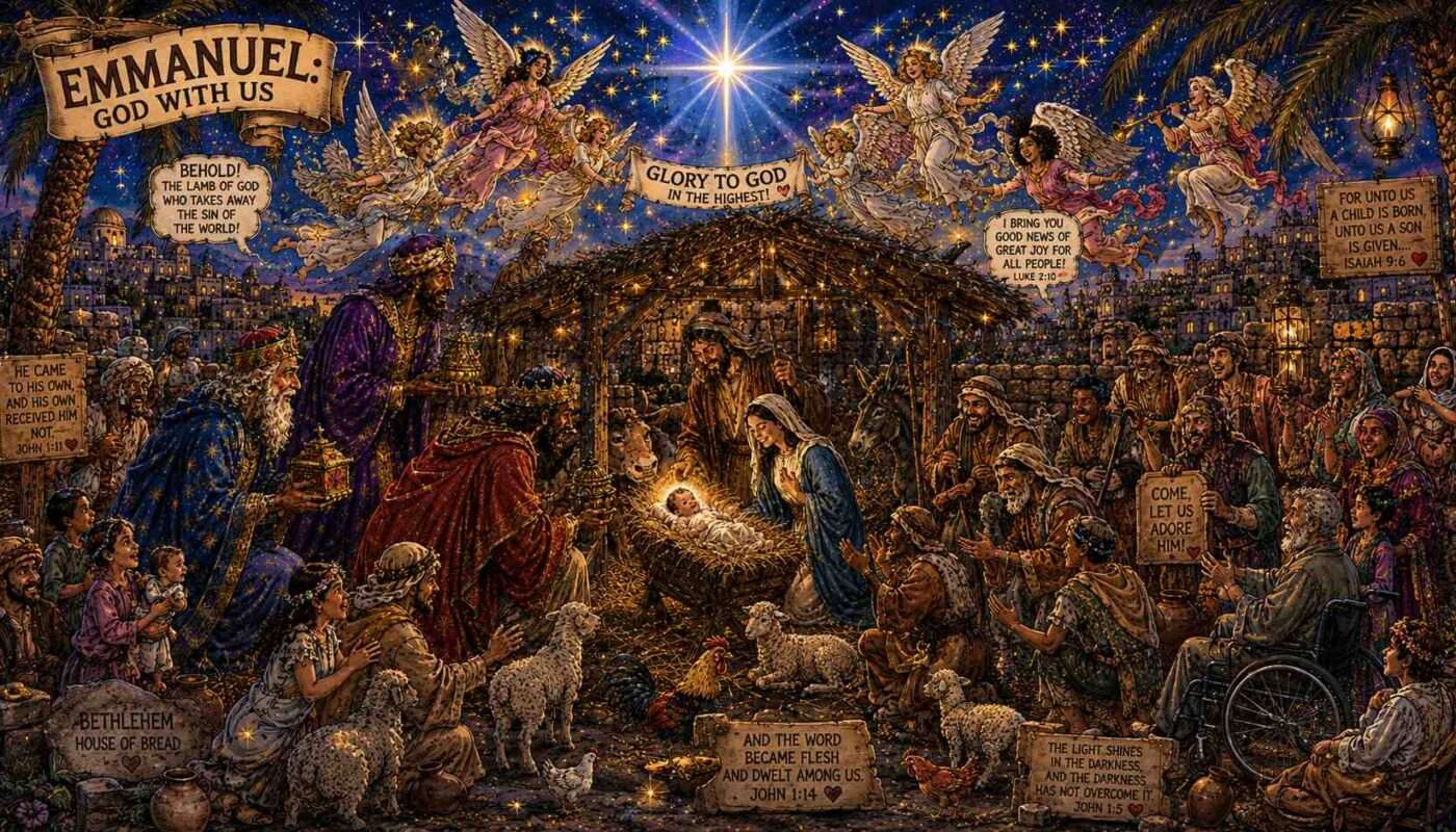 Emmanuel: God is With Us