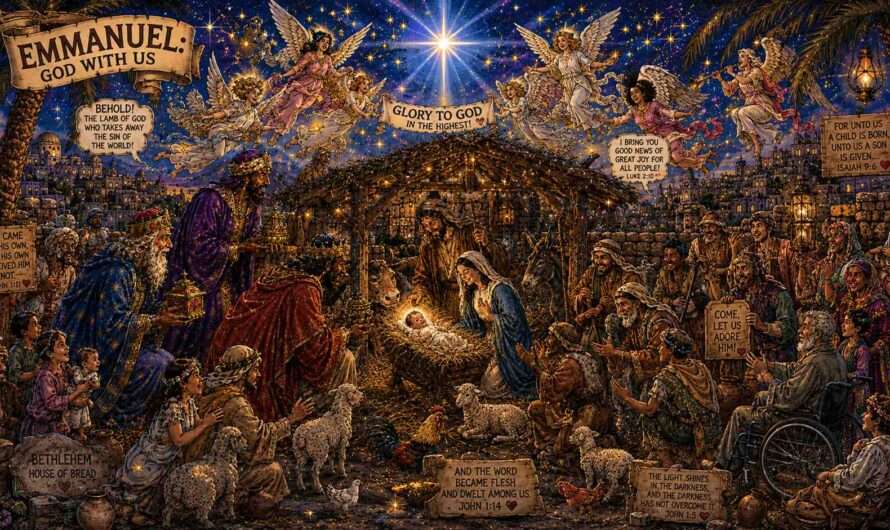 Emmanuel: God is With Us