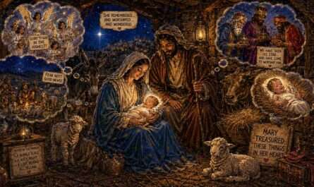 Mary Treasured These Things