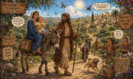 The Journey Home to Nazareth
