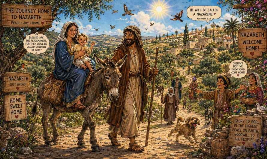 The Journey Home to Nazareth