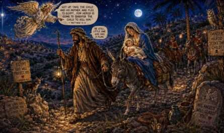 The Escape to Egypt