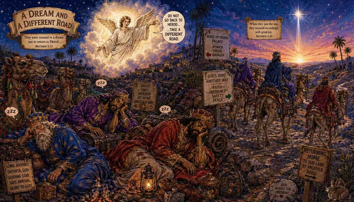 A Dream and the Road to Egypt