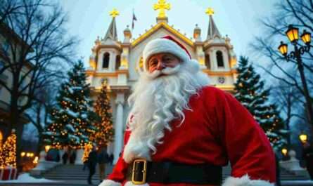 Santa Answers Buenos Aires, Argentina