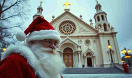 Where Is Santa Claus Right Now? A Letter from Ecuador