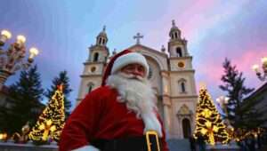 Argentina - Basilica of the Holy Sacrament
