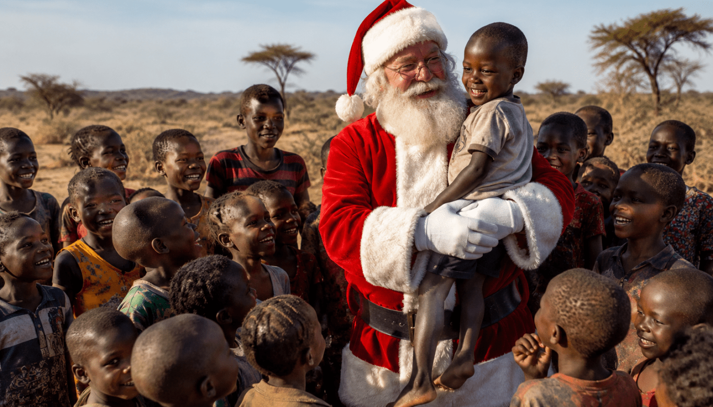 What Is Santa Claus Streaming On? A Letter from Nevada What Is Santa Claus Streaming On? A Letter from Nevada