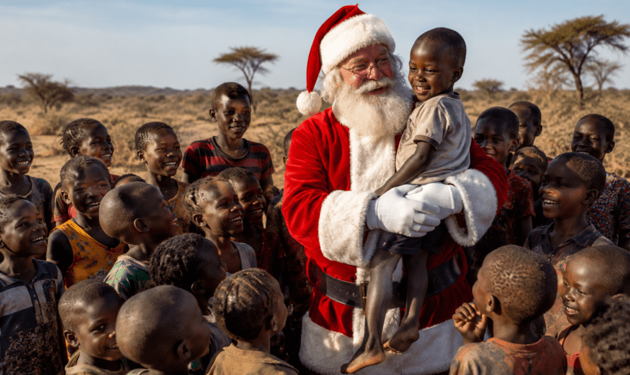 Santa, what is the Christmas Adventurers Club?