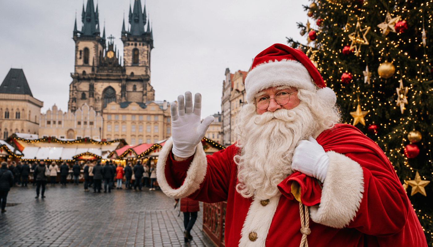 Why Is Santa Claus Sometimes Green? A Letter from North Carolina