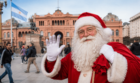 Santa Claus: Do your reindeer really fly?