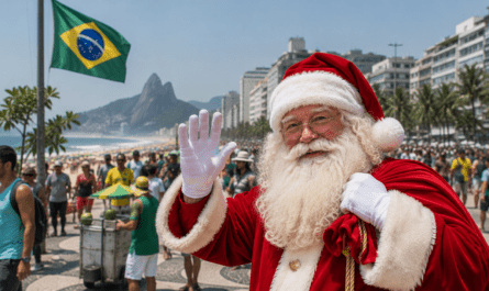 Agios Vasilis: Do you bring presents on New Year’s Day instead of Christmas?