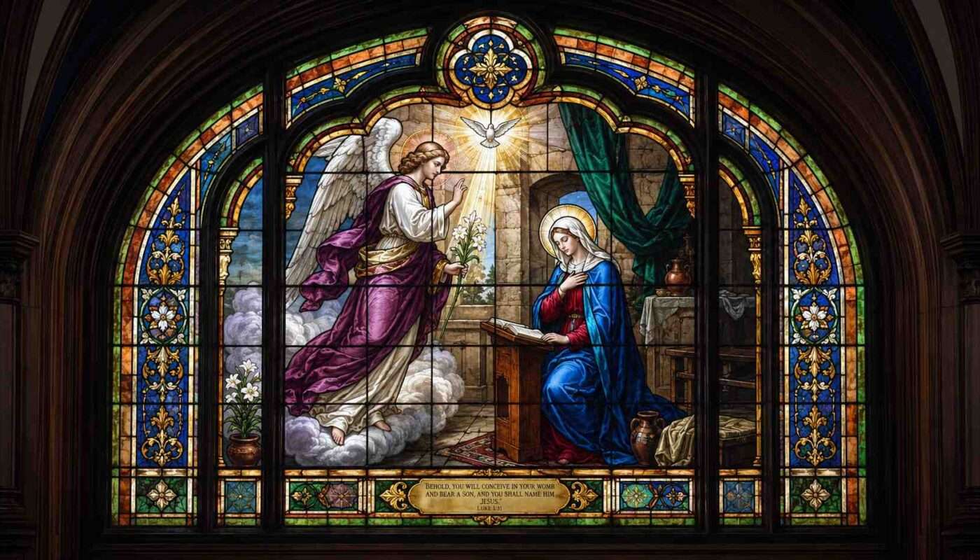 The Angel Visits Mary