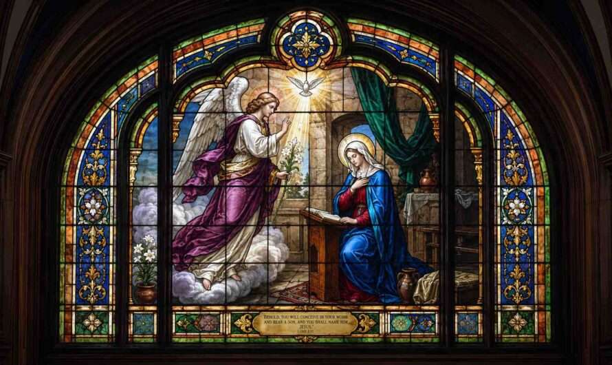 The Angel Visits Mary
