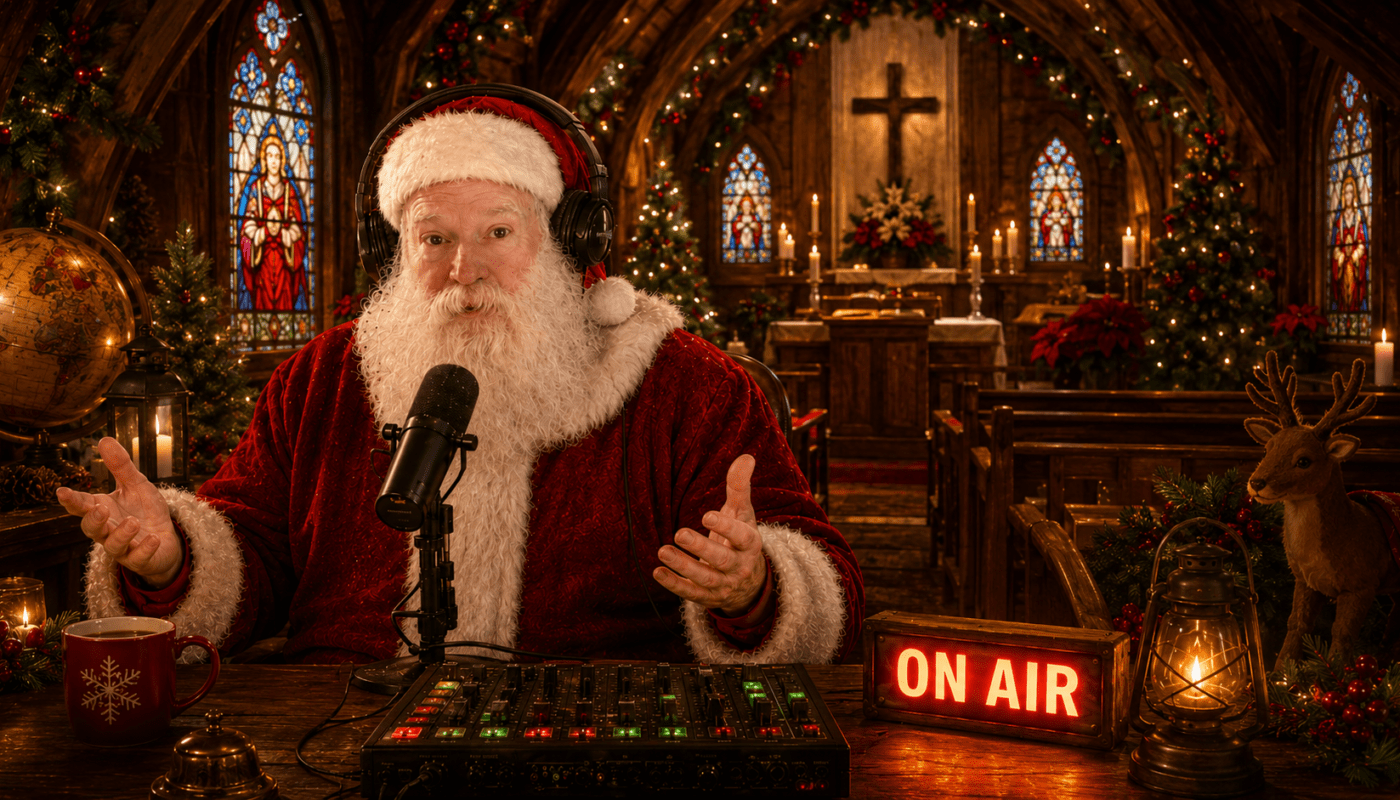 What Are Santa’s Favorite Bible Verses?