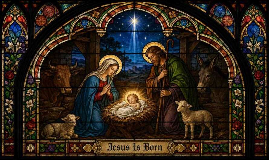 Jesus Is Born