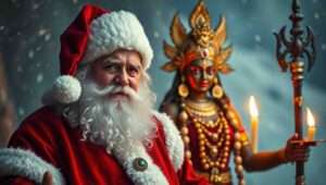 Priya. Your nani has been on the nice list every year since she arrived, and several years before that, and I want to tell you something about the nice list that I do not say to everyone because not everyone asks the right question to deserve it.