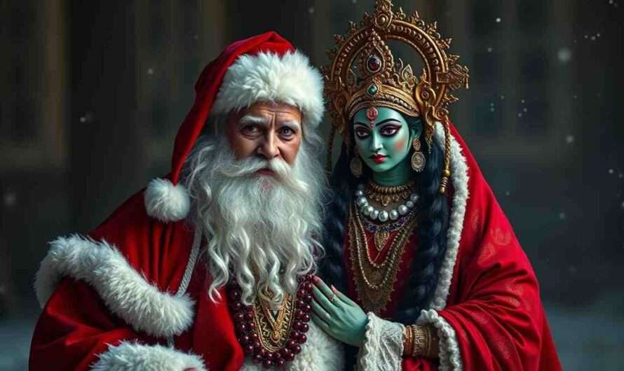 Santa Answers about The London Kalibari
