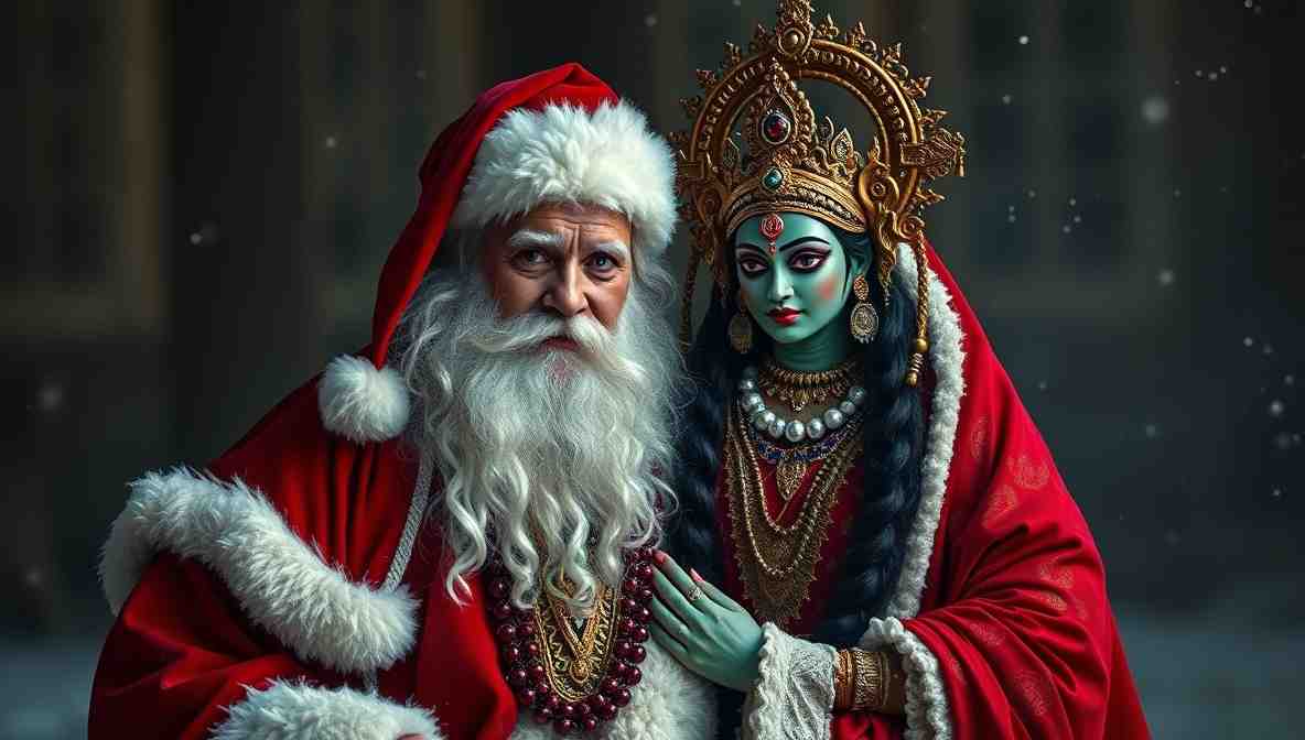 Santa Answers about The London Kalibari