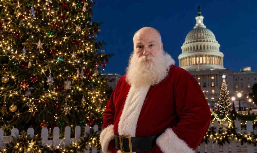 Capitol Christmas Tree