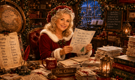 Mrs. Claus Answers the Questions
