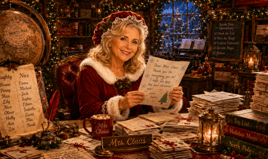 Mrs. Claus Answers the Questions