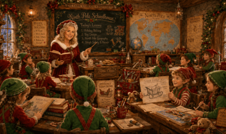 Is Santa Claus… ? A Letter from New Zealand