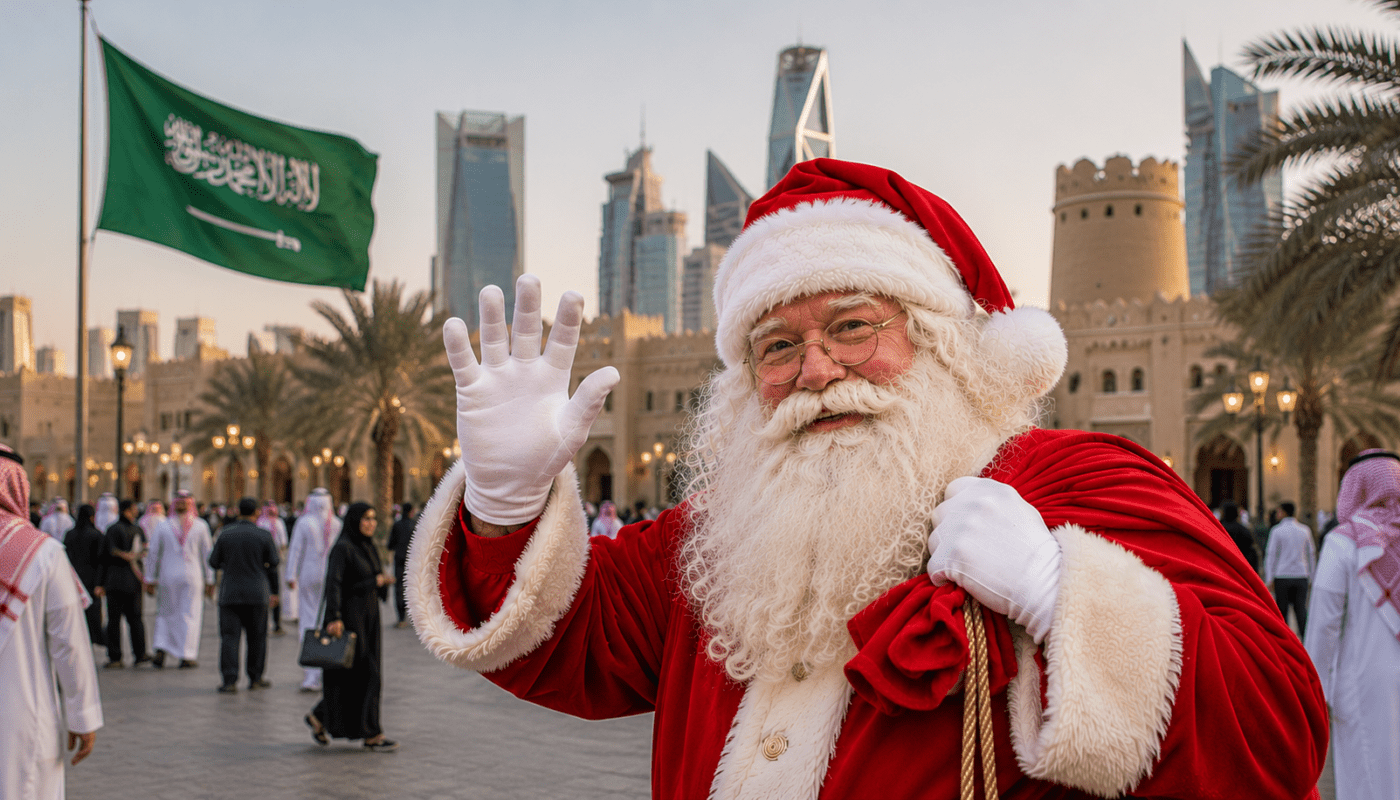 Father Christmas: Are you more about celebrating Jesus’s birth than just giving toys?
