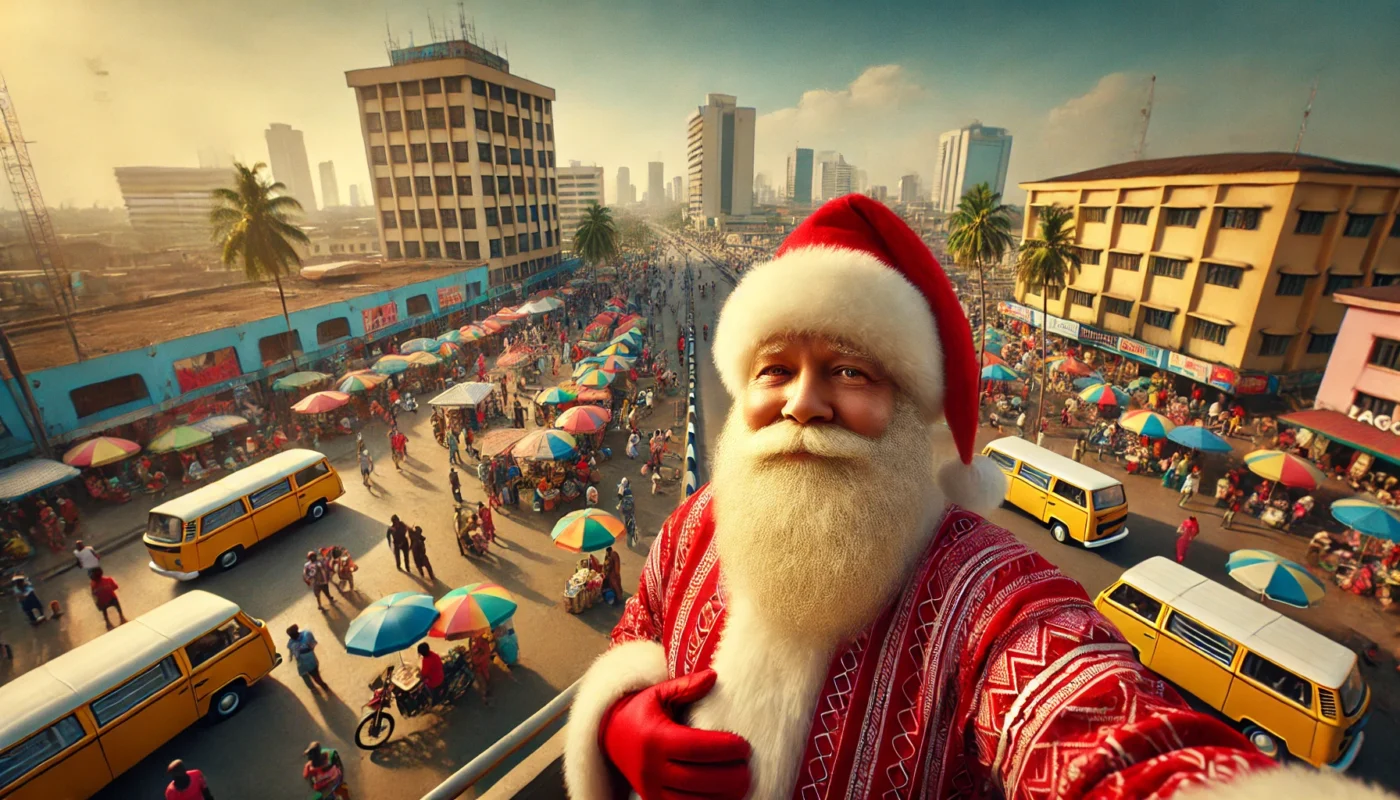 Who Is Santa Claus in Real Life? A Letter from Israel