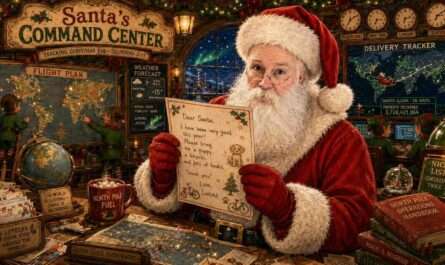 When Is Santa Claus Coming? A Letter from Ghana