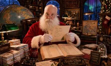 St. Nick: Do you carry a staff like a shepherd?