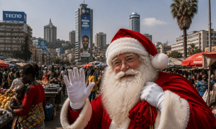 How Long Until Santa Claus Comes? A Letter from Romania