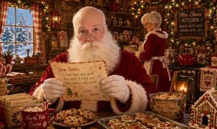 How Much Is Santa Claus School? A Letter from Michigan