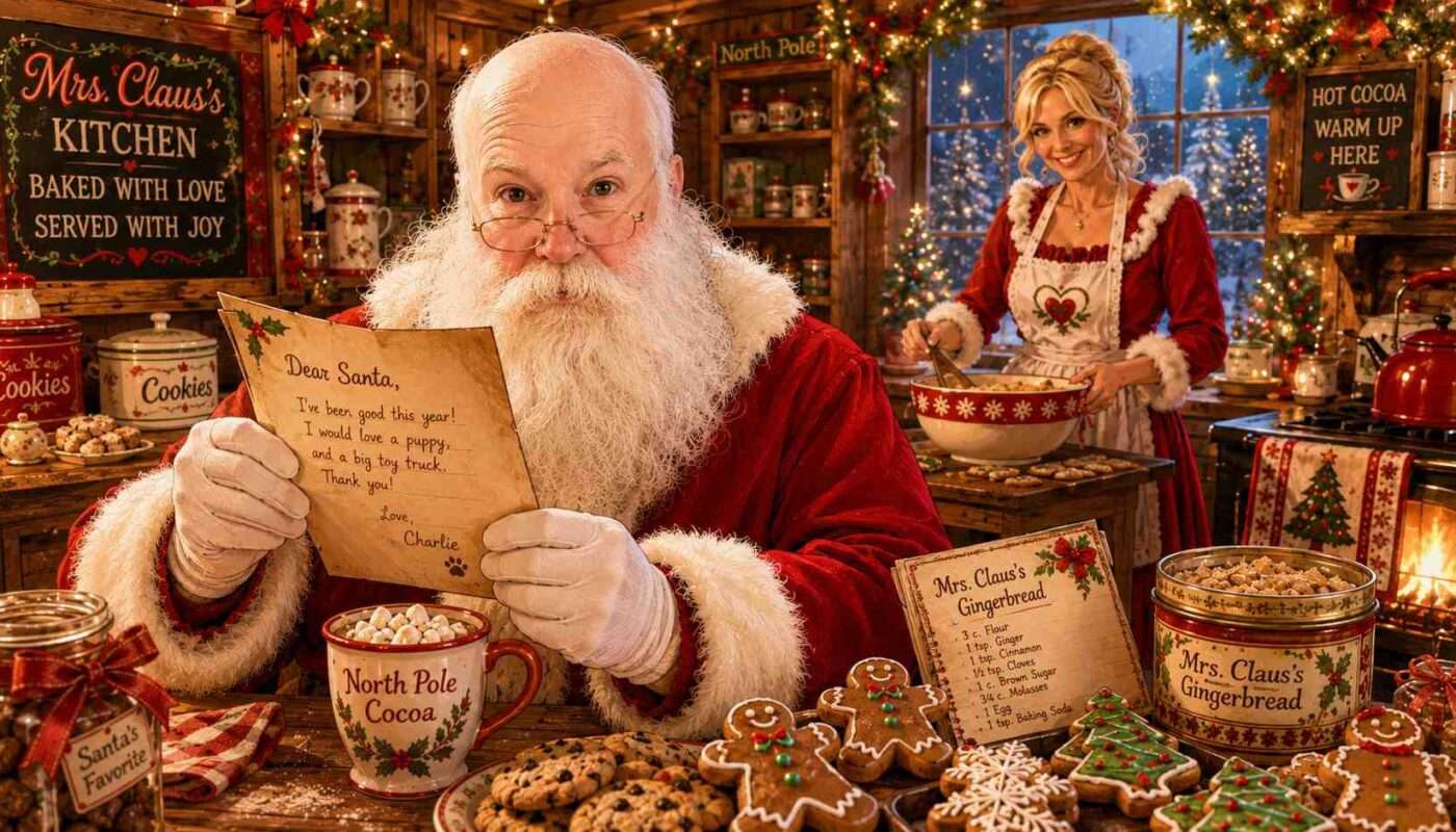 Is There a Santa Christmas Store? II