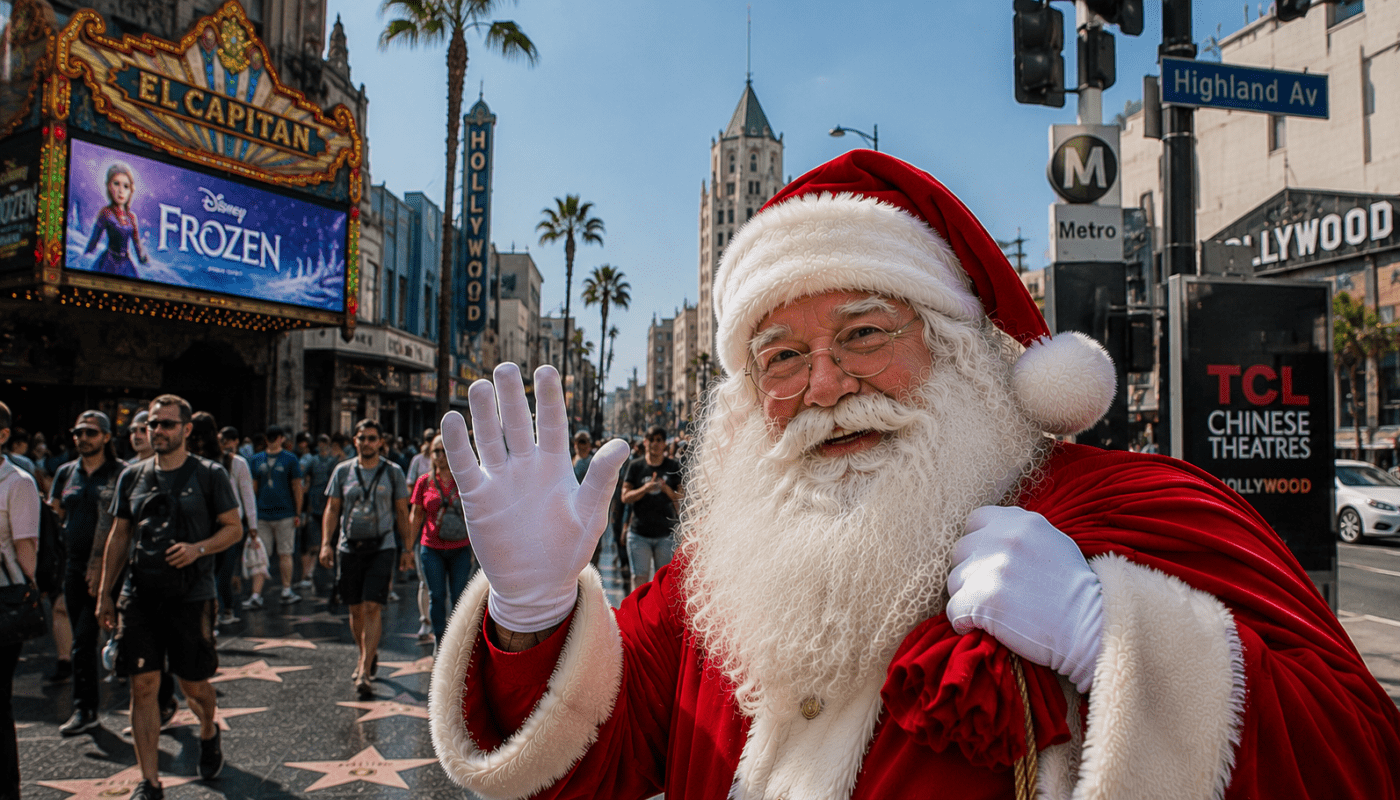 Weihnachtsmann: Do you have helpers or elves?