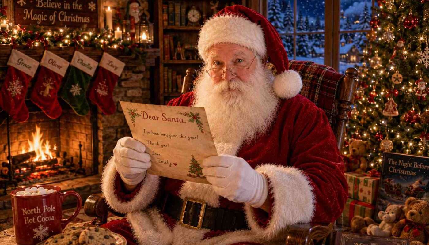 Father Christmas: Did Charles Dickens write about you in A Christmas Carol?