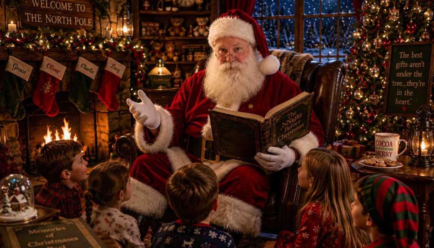What Time Zone Is Santa In?