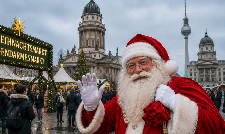 Santa, do you like Christmas zoo lights?