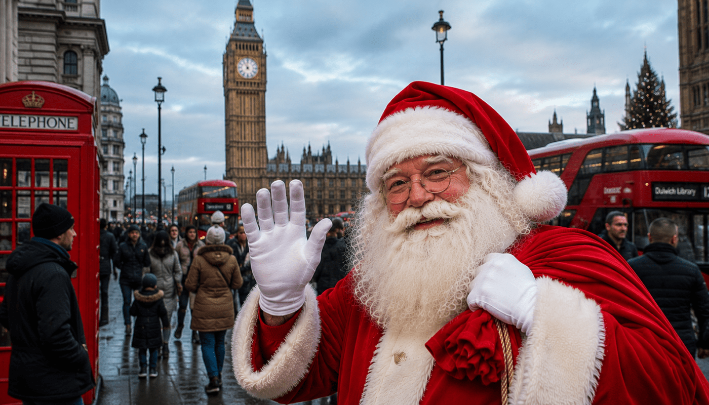 Baba Noel: Do you visit every house, or only ones that celebrate Christmas?