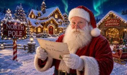 That Santa Claus Movie? A Letter from North Dakota