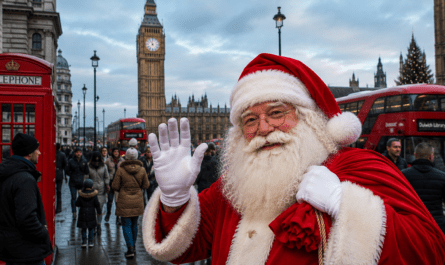 How Much Does Santa Claus Weigh? From Argentina
