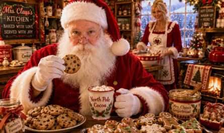 Papa Noel: Do you wear a red suit like the American Santa?