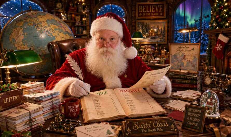 Santa, do you visit Christmas around the world?
