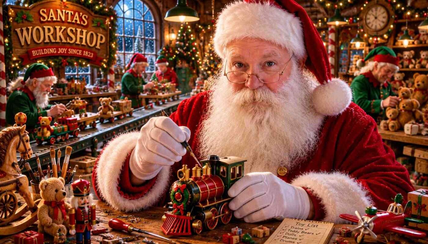 Who Is Niño Jesús? A Letter to Santa from Oaxaca
