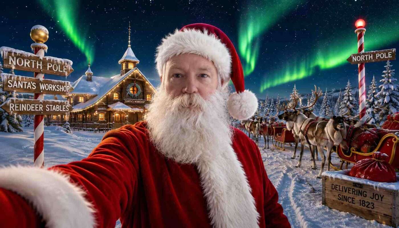 Why Was Santa Claus Invented? A Letter from Switzerland