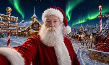 Can I leave cookies for Santa?